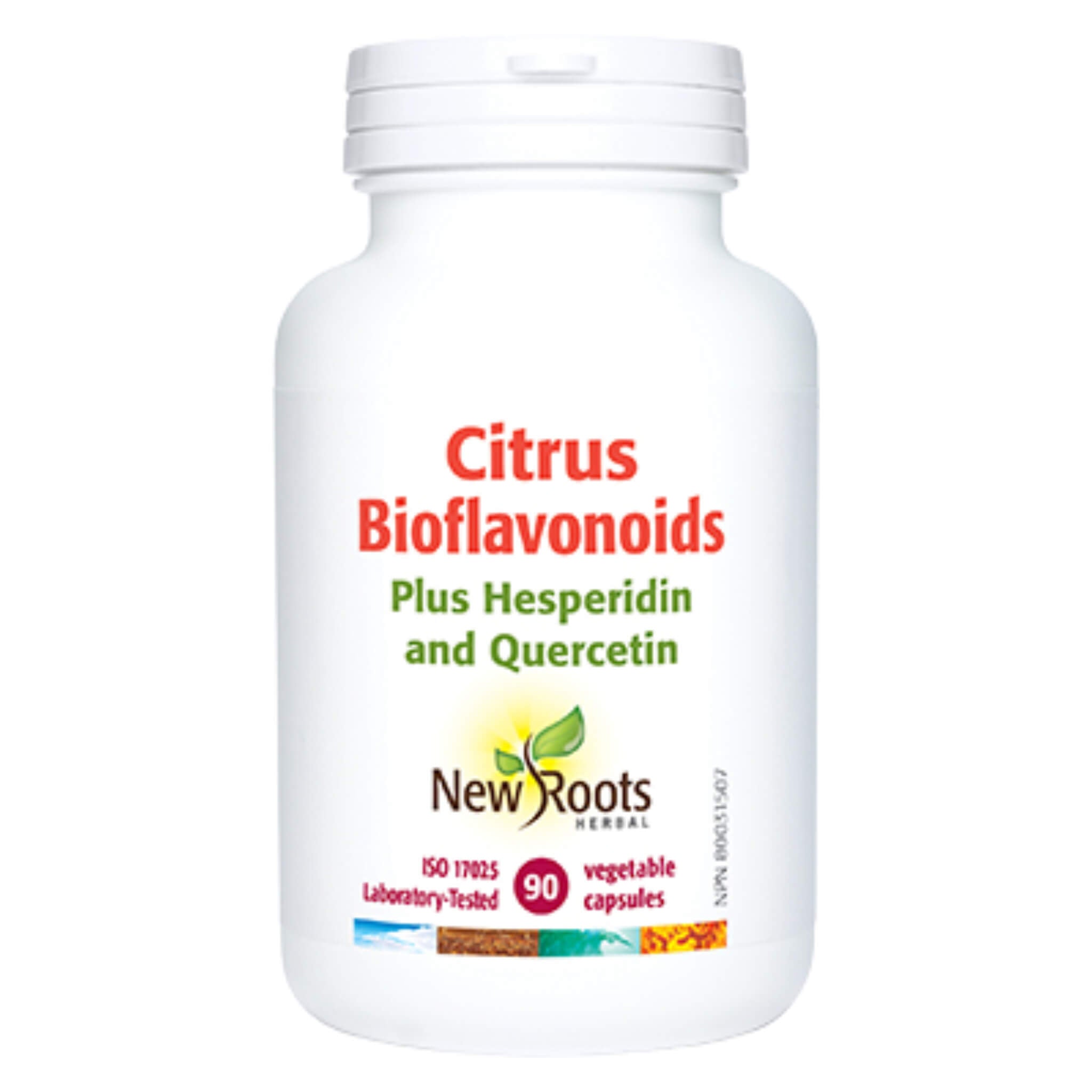 Citrus bioflavonoids for respiratory health
