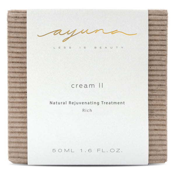 Ayuna Cream II - Natural Rejuvenating Treatment - Rich 50ml Package
