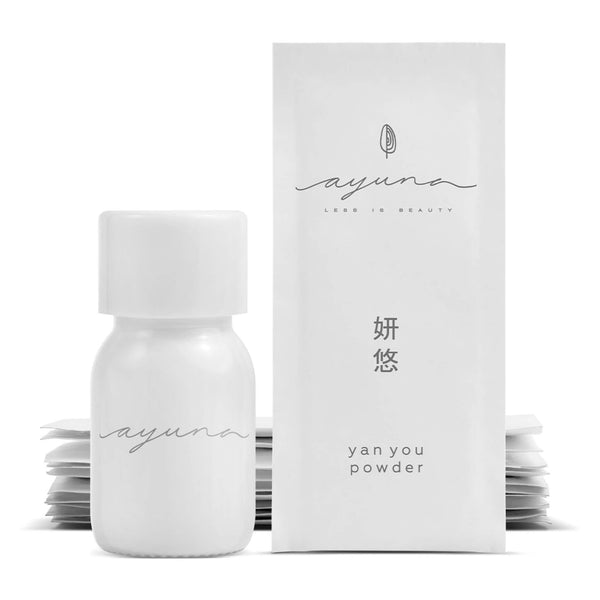 Ayuna Yan You Powder Packets & Bottle 50g
