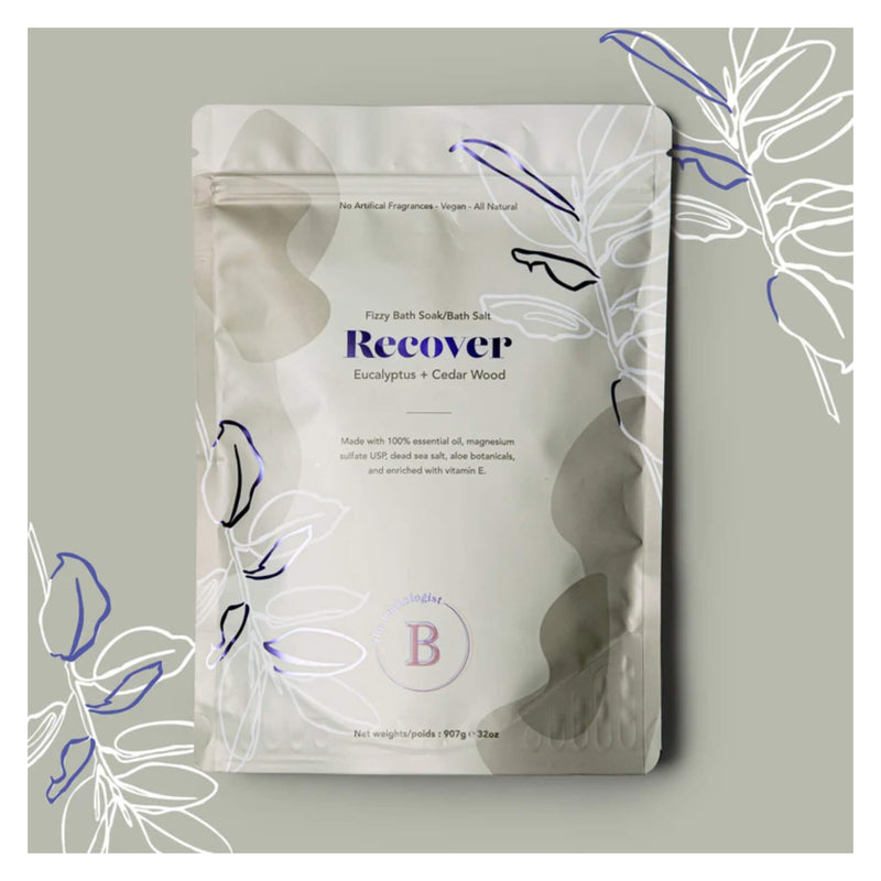 Bathologist Recover Fizzy Bath Soak Lifestyle
