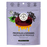 Bag of Beekeeper'sNatural PropolisLozenges Elderberry 14Lozenges
