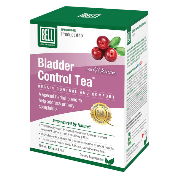 Box of Bell BladderControlTea for Women (LooseTea) 120g
