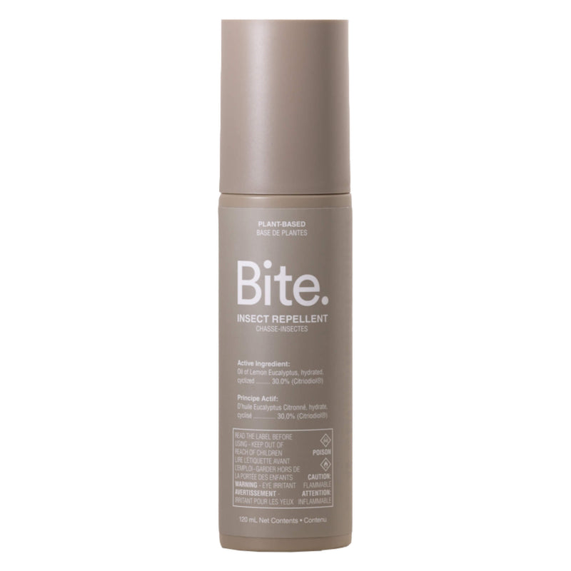 Bottle of Bite. BiteInsectRepellent 120ml