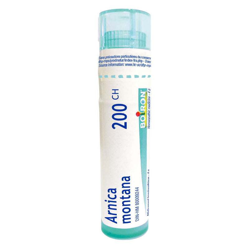 Tube of ArnicaMontana 200CH 80Pellets