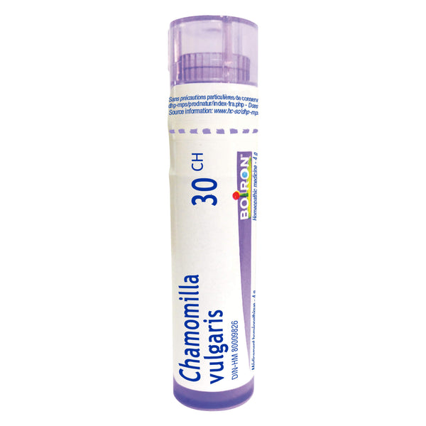 Tube of ChamomillaVulgaris 30CH 80Pellets