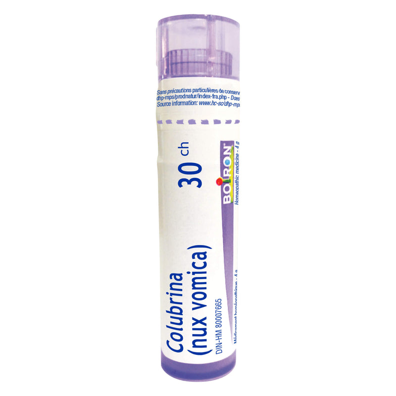 Tube of Colubrina/NuxVomica 30CH 80Pellets