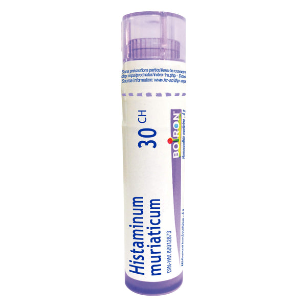 Tube of Boiron HistaminumMuriaticum 30CH 80Pellets