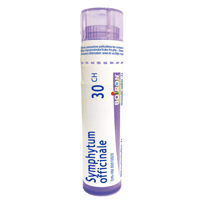 Tube of Boiron SymphytumOfficinale 30CH 80Pellets