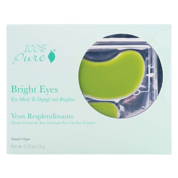 Box of 100%Pure BrightEyes Mask 5Pack