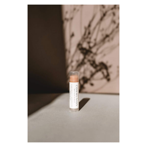 CommunionBotanicals BloodOrange+Marshmallow LipCare Lifestyle
