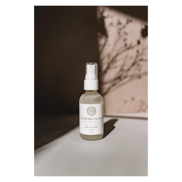 CommunionBotanicals Neroli+Rose GoldToner