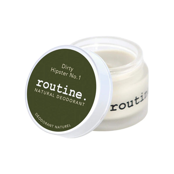 Routine. NaturalDeoderant DirtyHipster 2ozJar