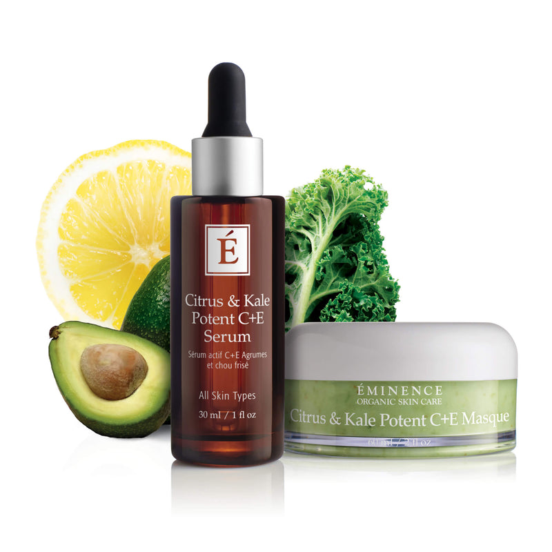 Citrus & Kale Potent C+E Masque