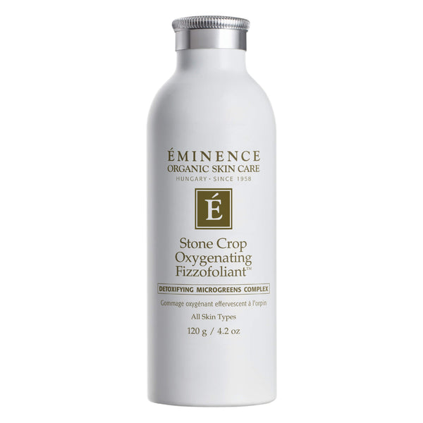 Bottle of Eminence StoneCrop OxygenatingFizzofoliant 120g
