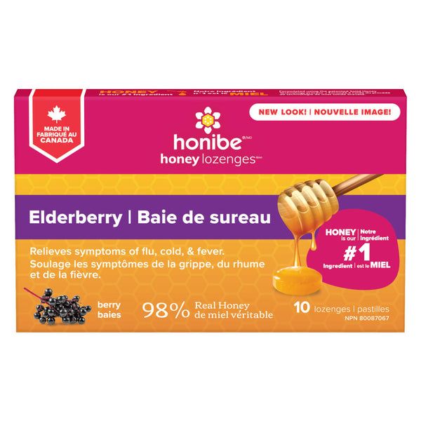 Box of Honibe Elderberry 10pc