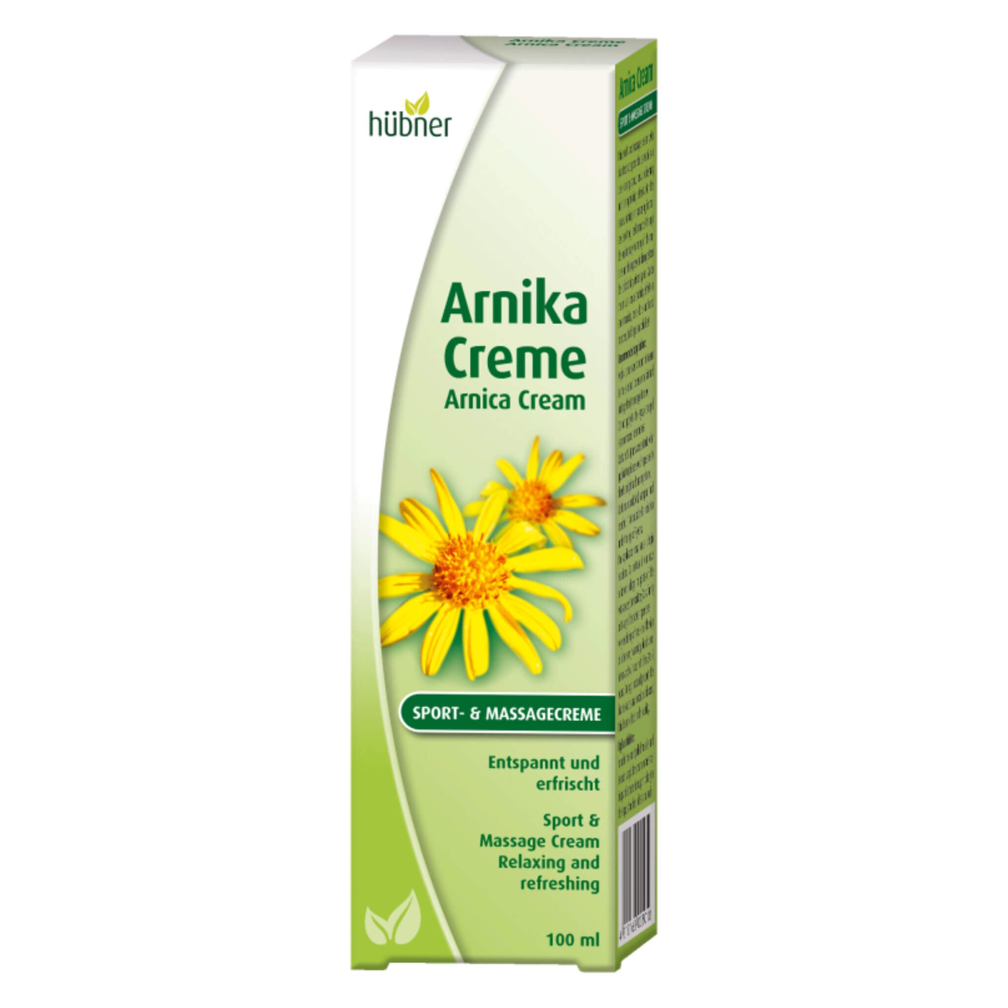 Optimum Health & Kolya | Hubner - Arnica Cream 100ml