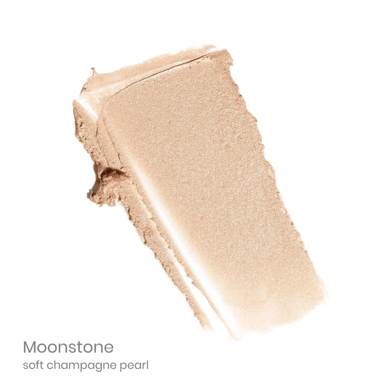 Swatch of JaneIredale ColorLuxe EyeShadow Moonstone