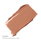 Swatch of JaneIredale ColorLuxe EyeShadow Saddle