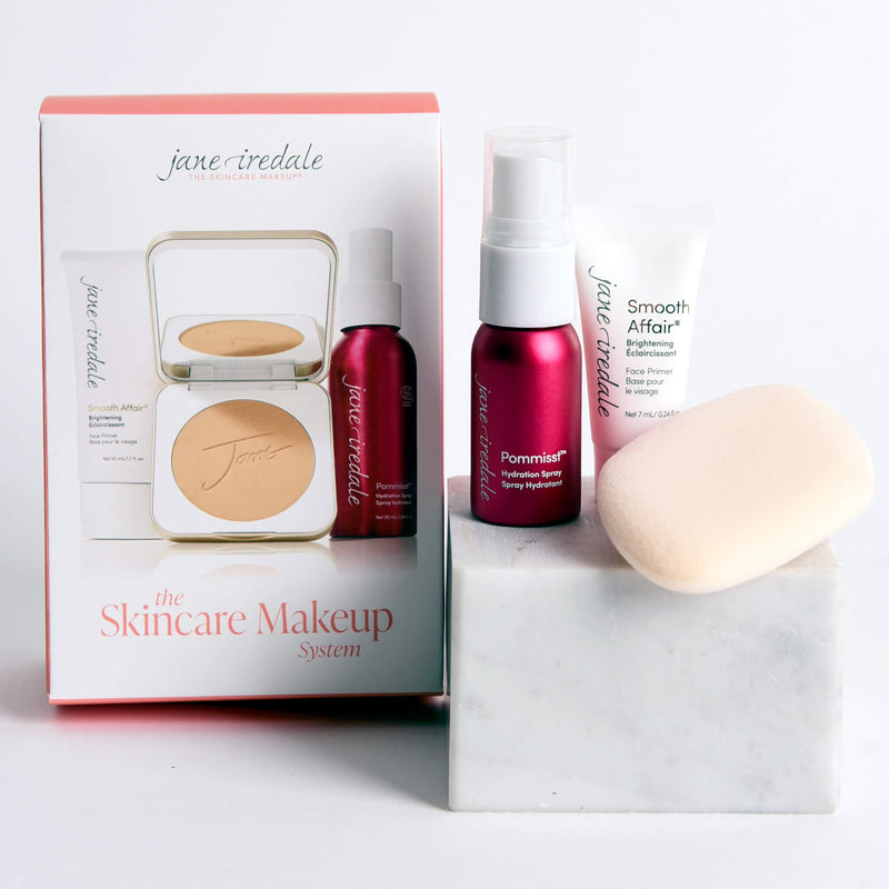 Free Gift with Purchase: Jane Iredale Skincare Makeup Discovery Set