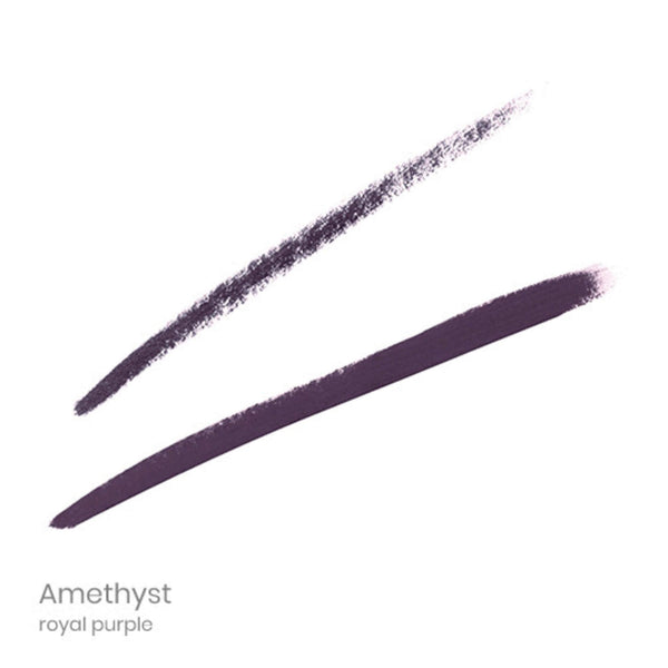 Swatch of JaneIredale Mystikol PowderedEyeliner Amethyst
