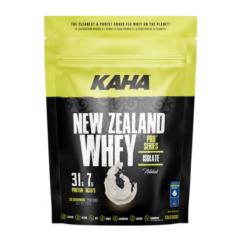 Bag of KAHA NewZealand WheyIsolate Vanilla 720g