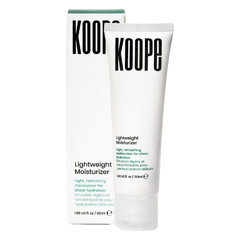 Box&Tube of Koope LightweightMoisturizer 50ml