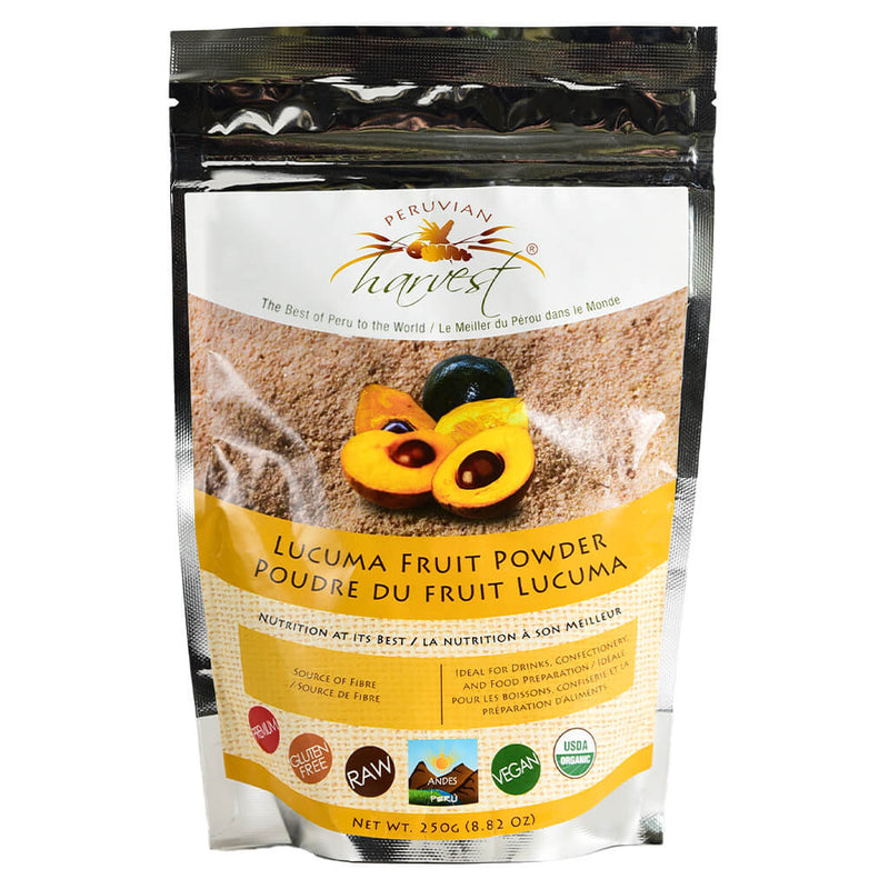 Bag of PeruvianHarvest LucumaFruitPowder 250g/8.82oz