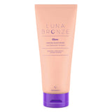 Bottle of LunaBronze GlowGradual TanningMoisturiser 200ml