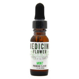 Bottle of MedicineFlower FlavouringOils Premium Mint 1oz