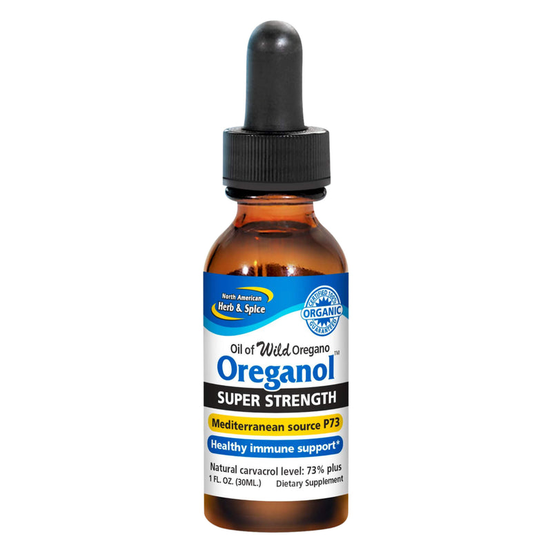 DropperBottle of NorthAmericanHerb&Spice OreganolP73 SuperStrength 1floz/30ml