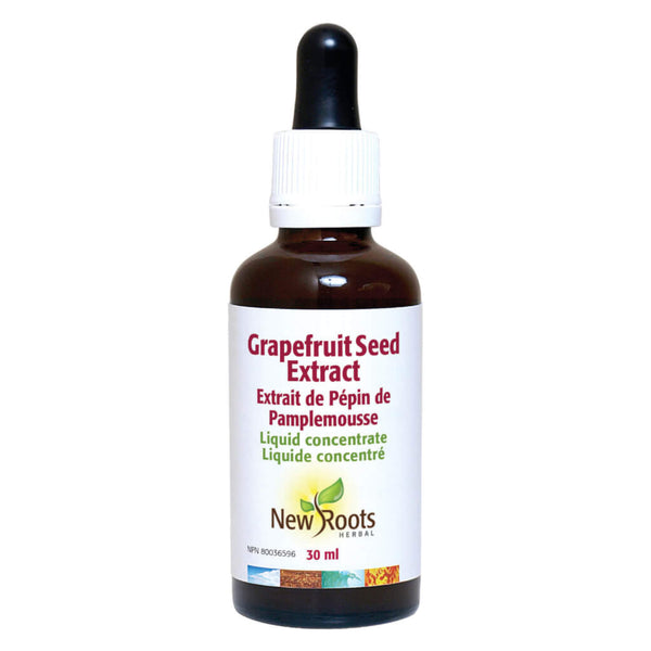 DropperBottle of NewRoots GrapefruitSeedExtract 30ml
