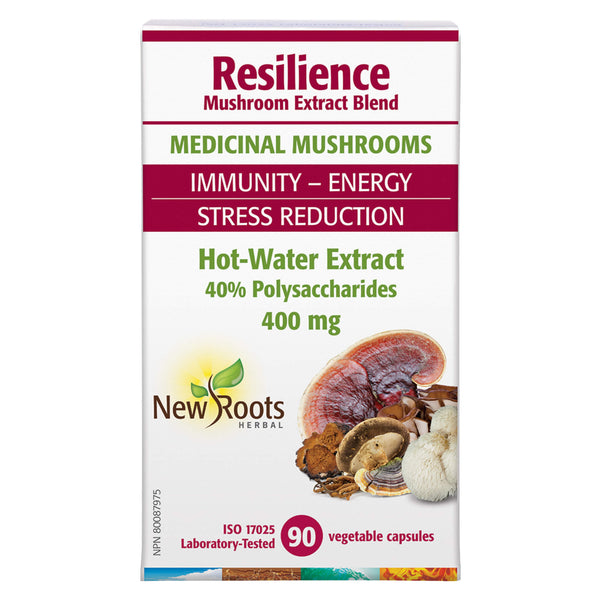 Box of NewRoots Resilience MushroomBlend 90Capsules
