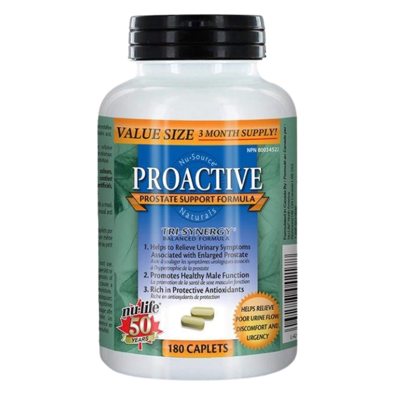 Box of Nu-Life Proactive(Prostate) 180Caplets