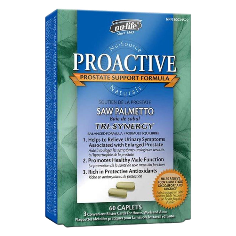 Box of Nu-Life Proactive(Prostate) 60Caplets