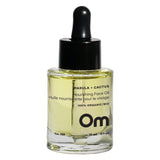 DropperBottle of OMOrganics Marula+Cactus NourishingFaceOil 28ml