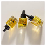 Bottles of OMOrganics Marula+Cactus NourishingFaceOil 28ml