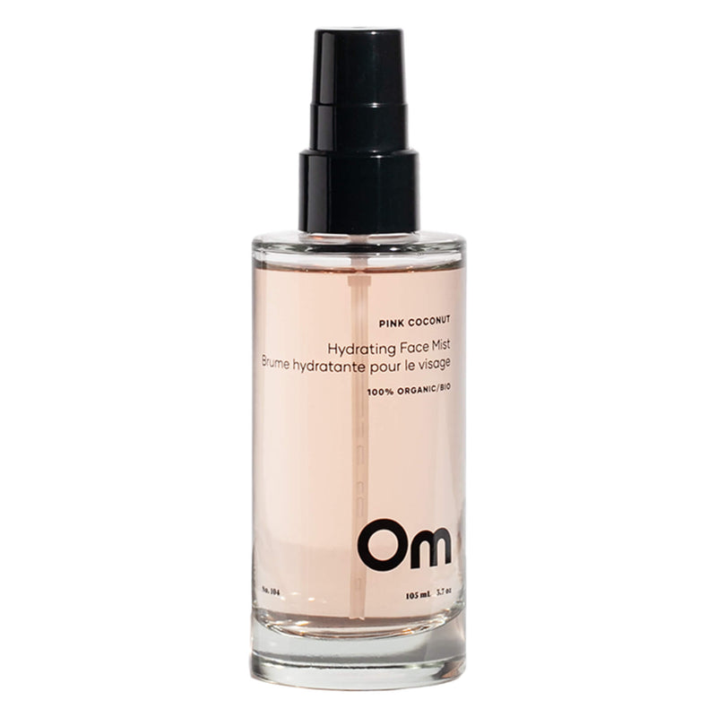 SprayBottle of OMOrganics PinkCoconut HydratingFaceMist 105ml