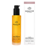 Box&Bottle of Odacite C-Glow Hydra-Firm BodyOil 120ml
