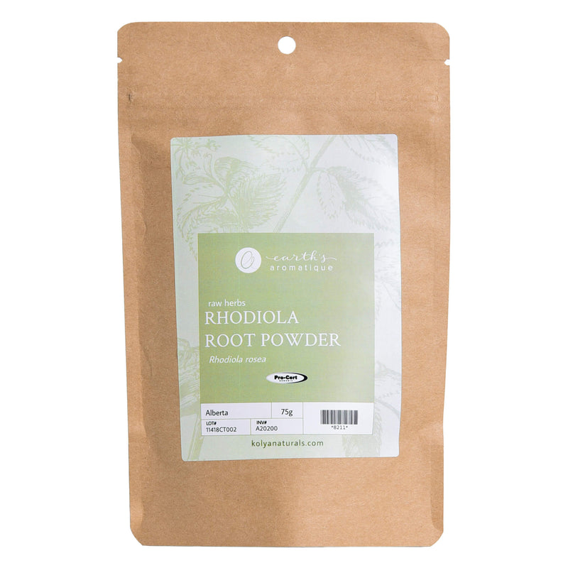 Earth'sAromatique RhodiolaRootPowder 75g