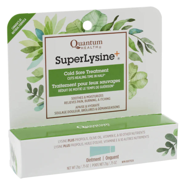 Package of Quantum Super Lysine Plus+ Ointment 21g
