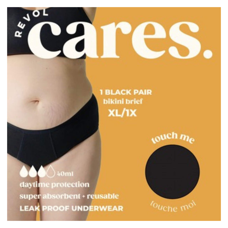 Women's leak-proof panties short tighten urine absorption Black