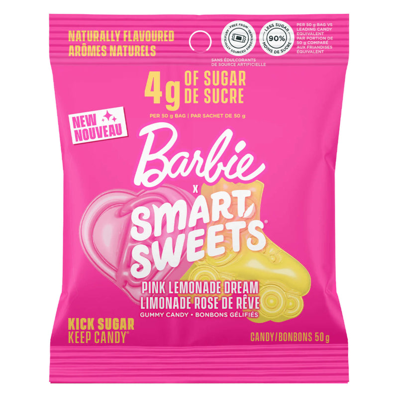 Bag of SmartSweets PinkLemonadeDream 50g