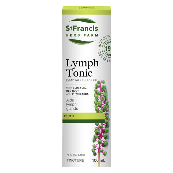 Box of St.FrancisHerbFarm LymphTonic 100ml