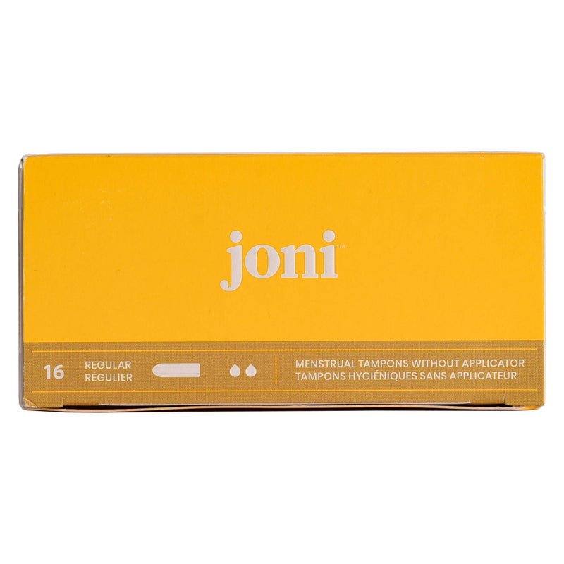 Package of Joni Regular Tampons 16Tampons