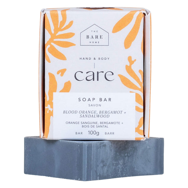 TheBareHome Hand&BodyBars with Package BloodOrange&Bergamot&Sandalwood
