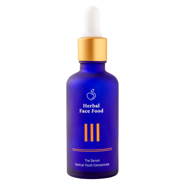 DropperBottle of HerbalFaceFood TheSerum III 30ml