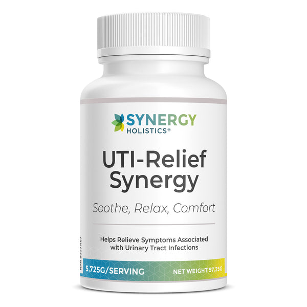 Bottle of SynergyHolistics UTI-ReliefSynergy 10 Servings(57.25 Grams)