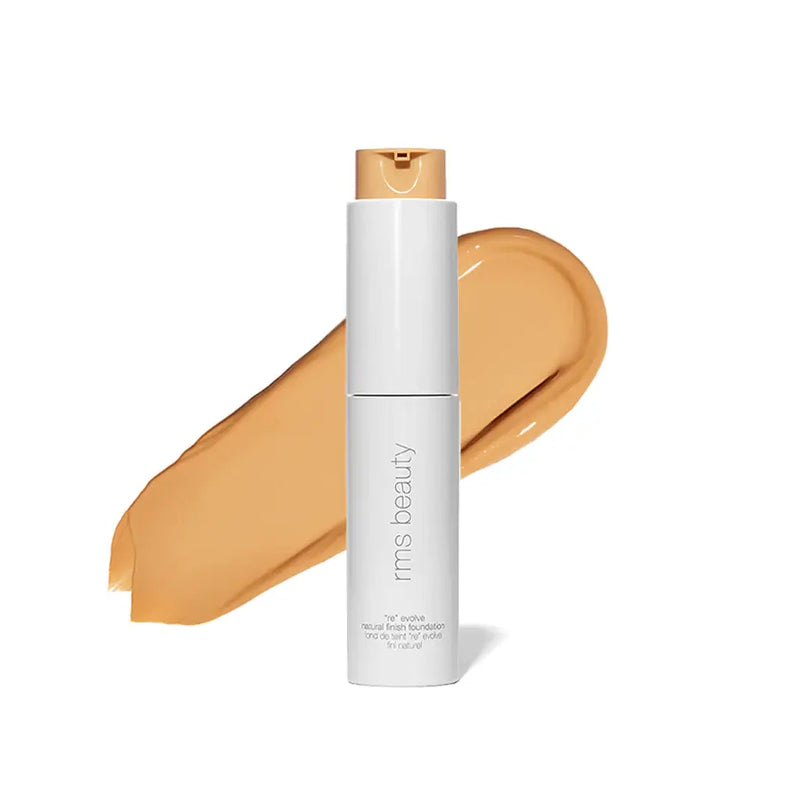 Bottle of RMS Beauty ReEvolve Natural Finish Foundation Shade 44