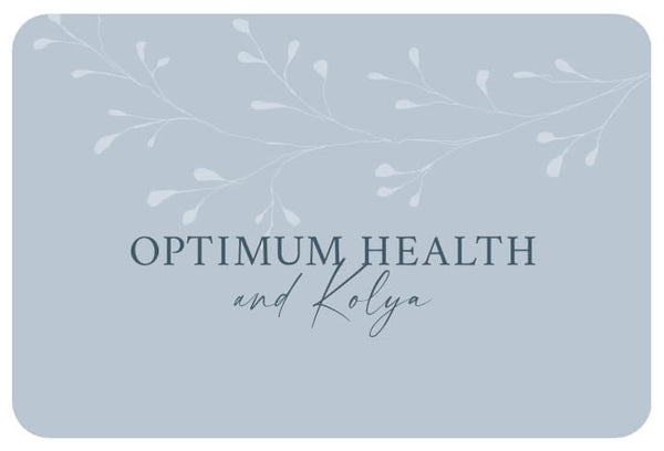 Optimum Health & Kolya