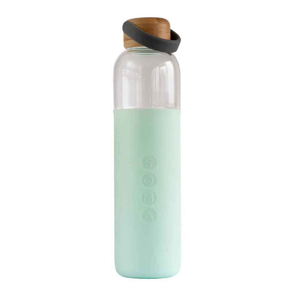 Soma + 25 oz. Glass Water Bottle